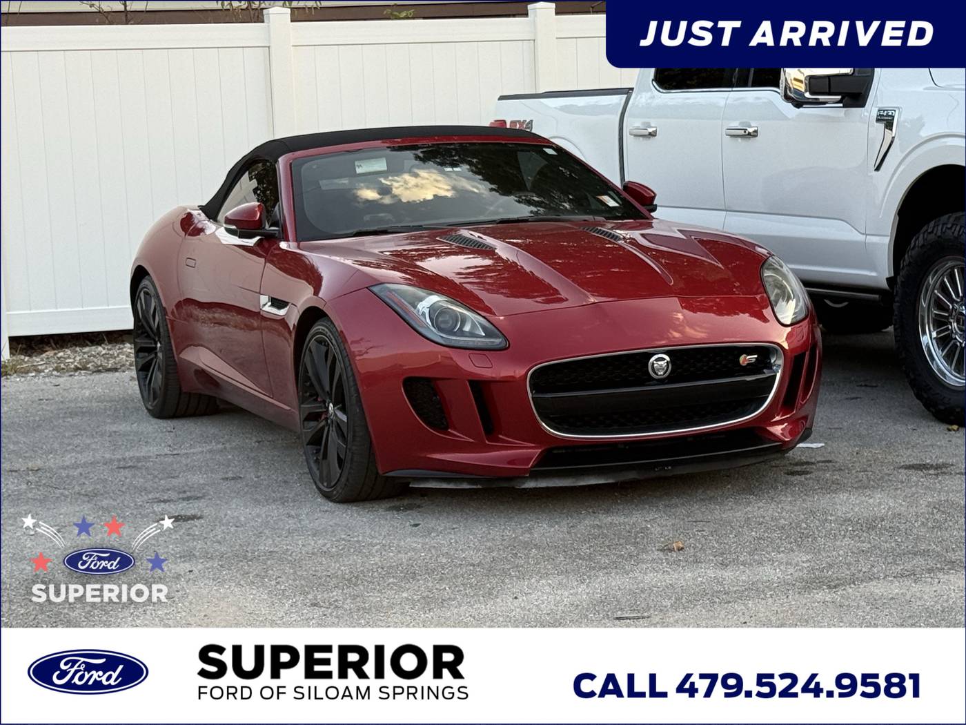 2014 Jaguar F-TYPE S