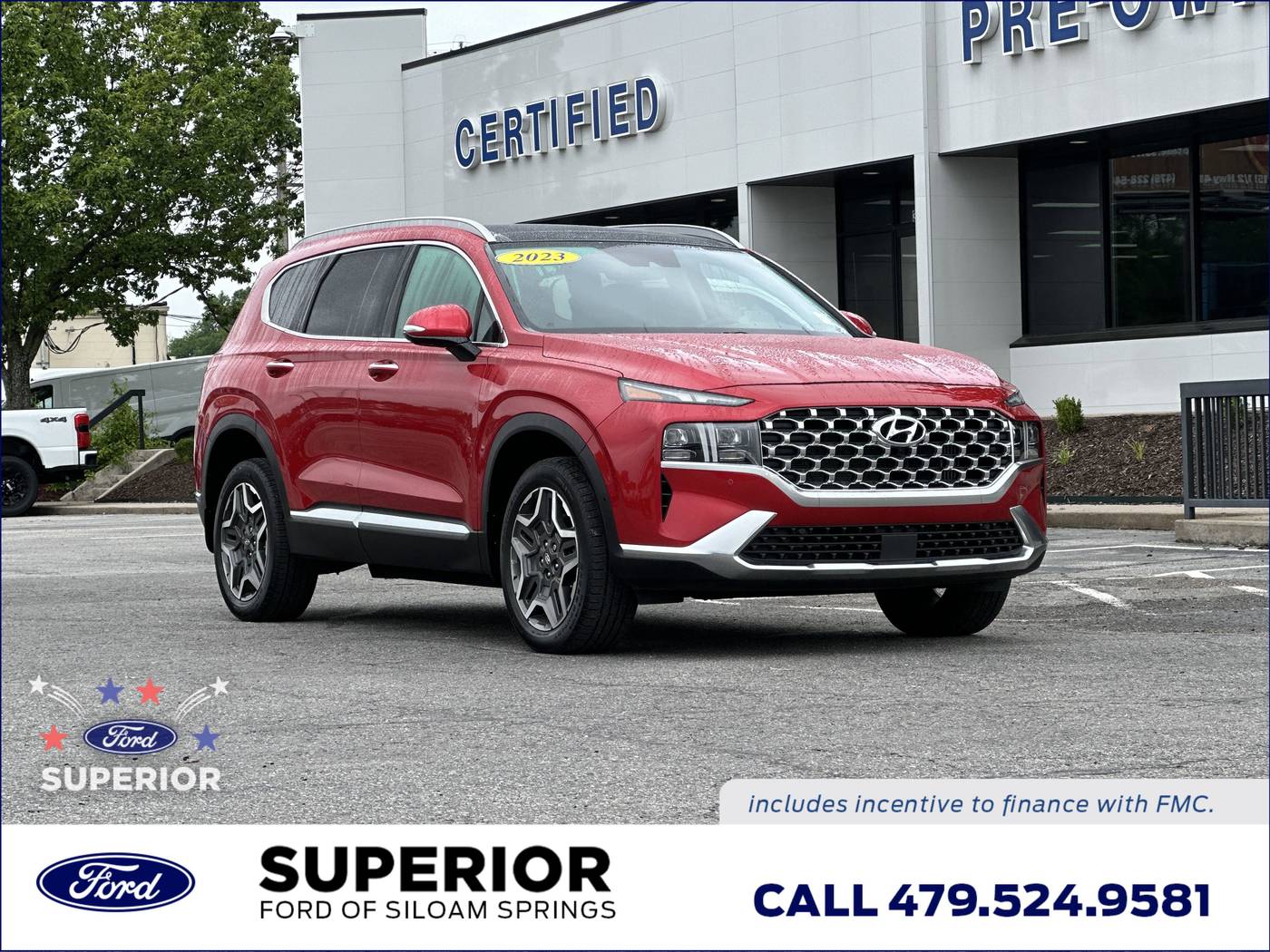 2023 Hyundai Santa Fe Hybrid Limited — SUV — 22,650 mi — Siloam Springs, AR
