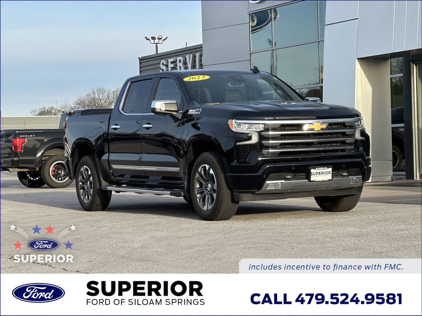 2023 Chevrolet Silverado 1500 High Country — Pickup Truck — 9,525 mi — Siloam Springs, AR
