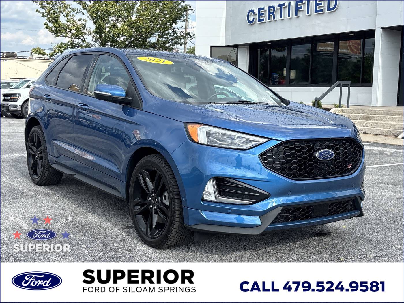 2021 Ford Edge ST — SUV — 49,612 mi — Siloam Springs, AR