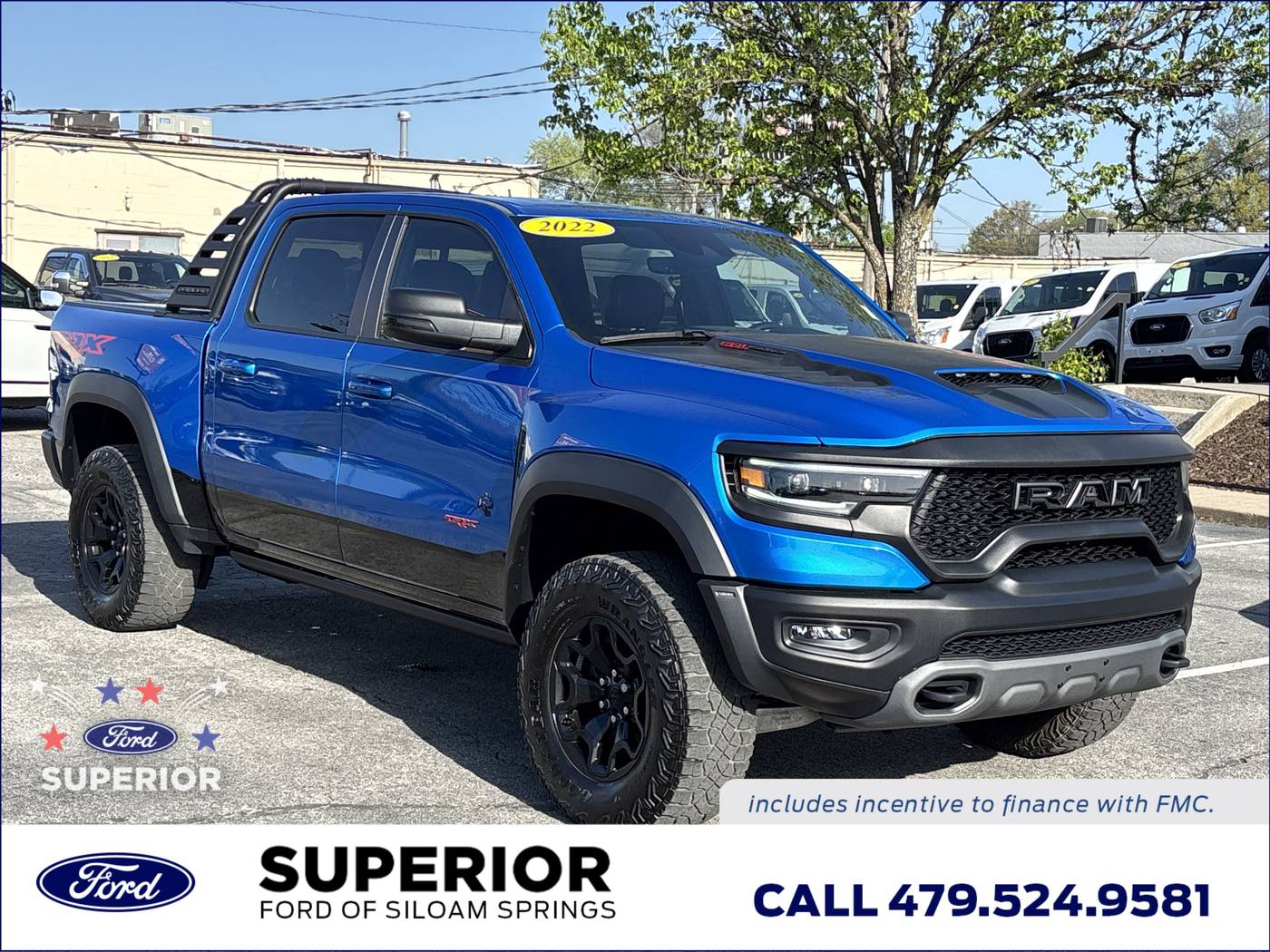 2022 Ram 1500 TRX — Pickup Truck — 42,699 mi — Siloam Springs, AR