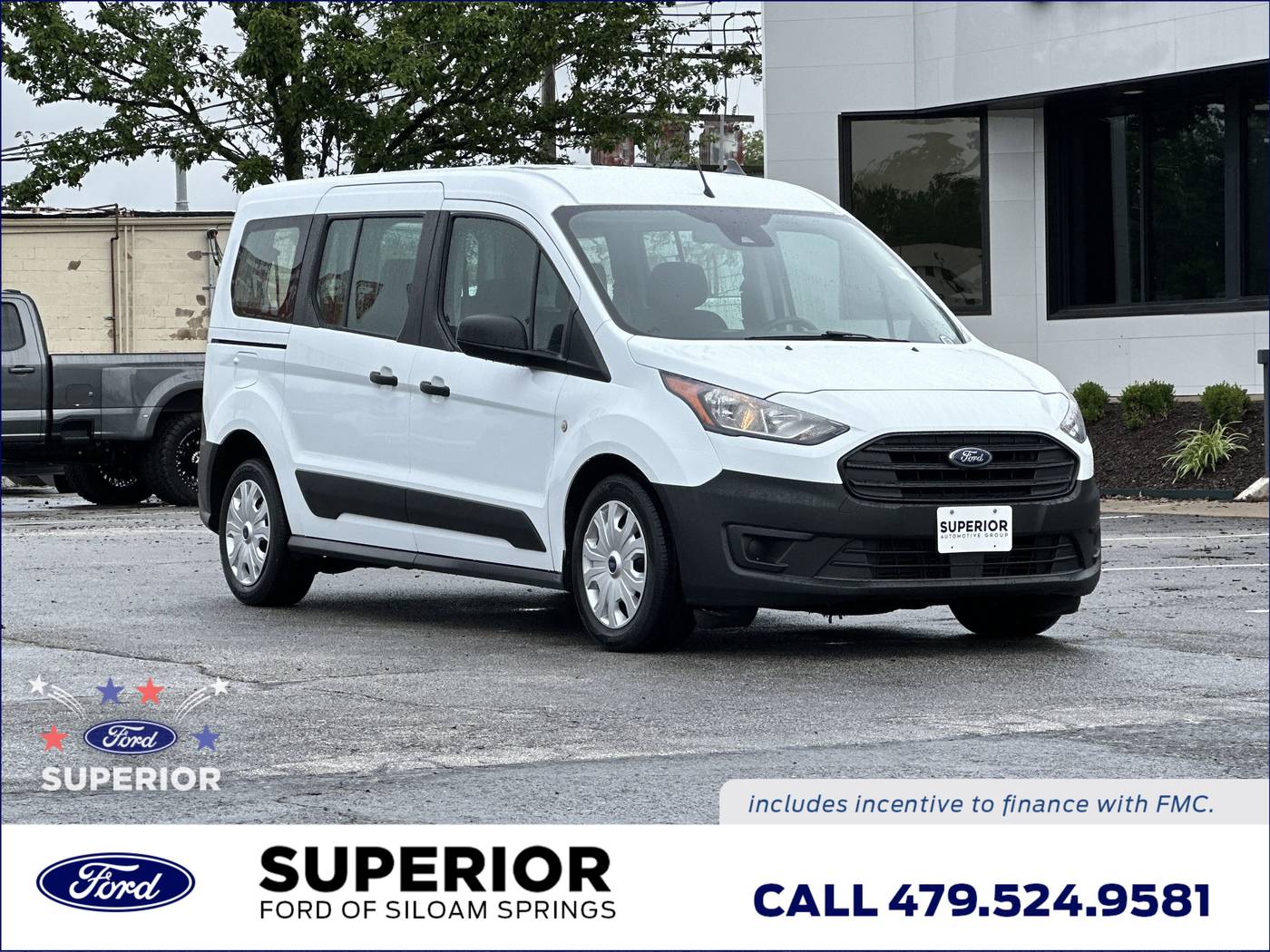 2022 Ford Transit Connect Wagon XL — Passenger Van — 54,076 mi — Siloam Springs, AR