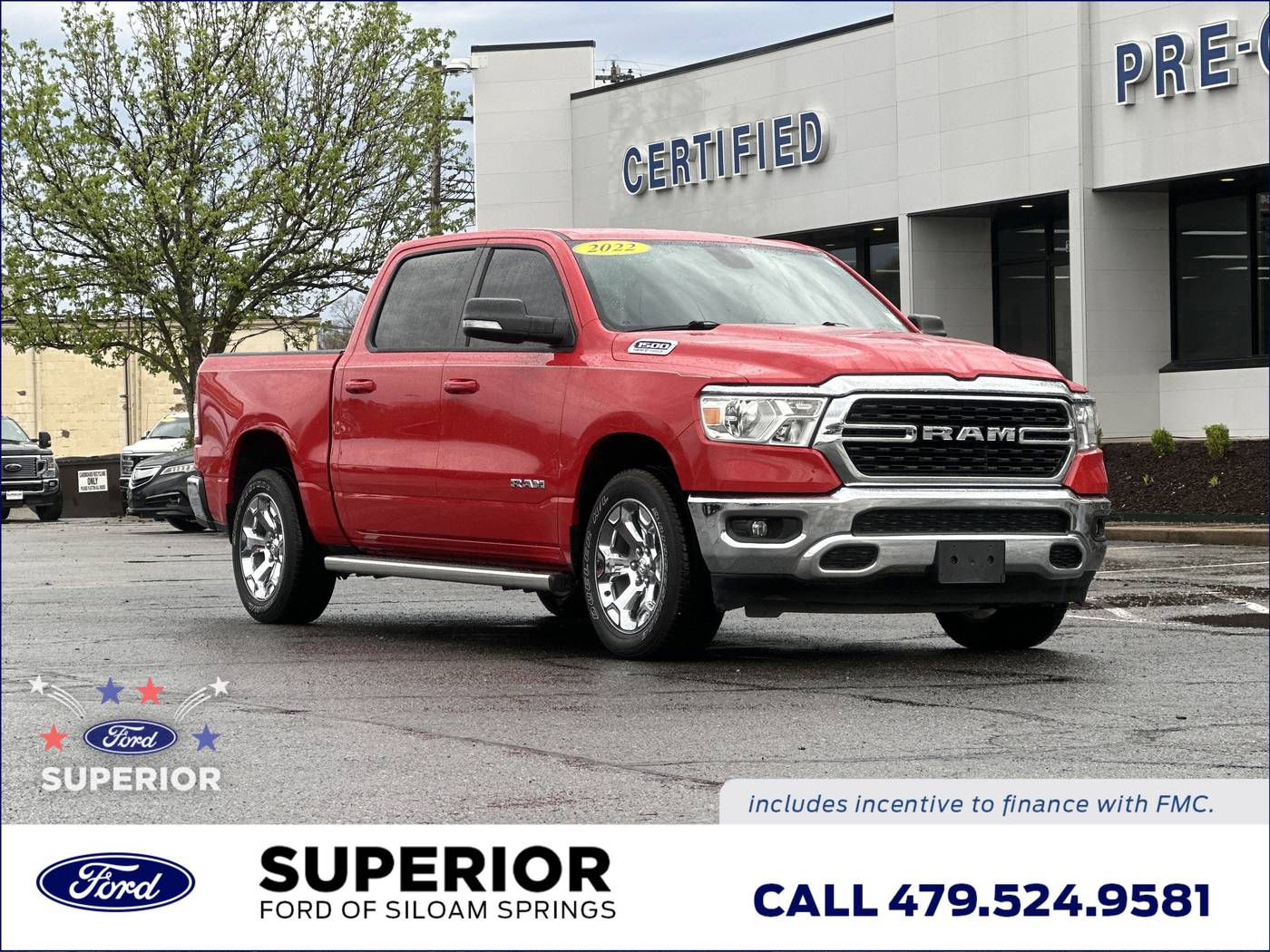 2022 Ram 1500 Big Horn — Pickup Truck — 64,593 mi — Siloam Springs, AR