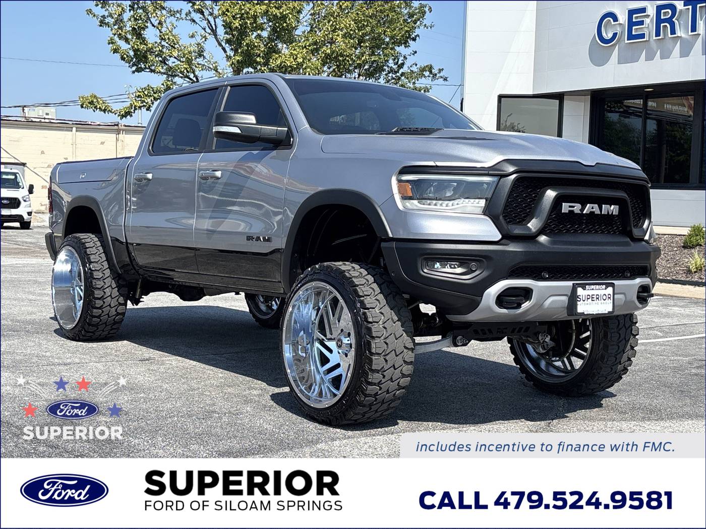 2020 Ram 1500 Rebel — Pickup Truck — 91,513 mi — Siloam Springs, AR