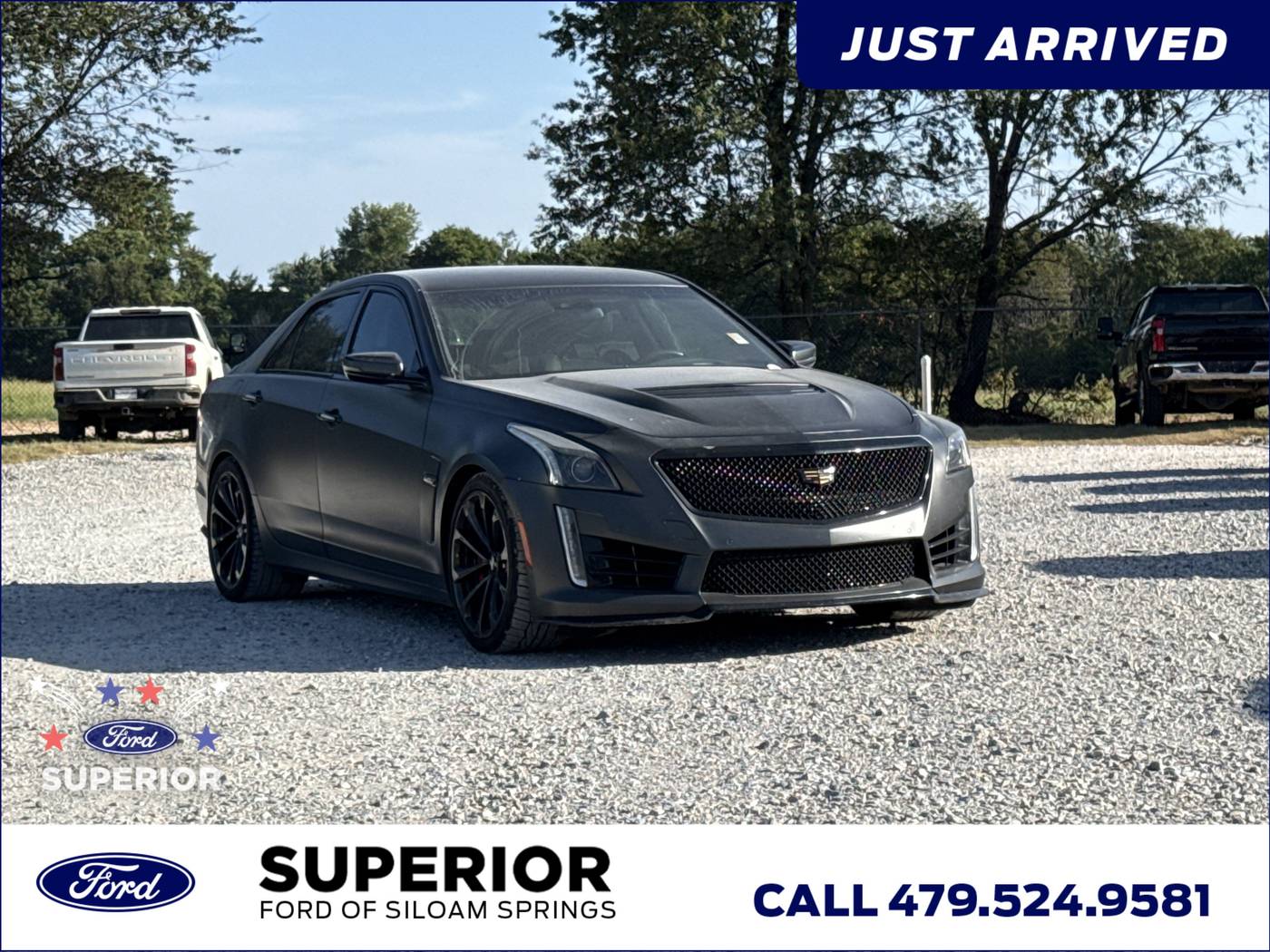 2018 Cadillac CTS-V Standard