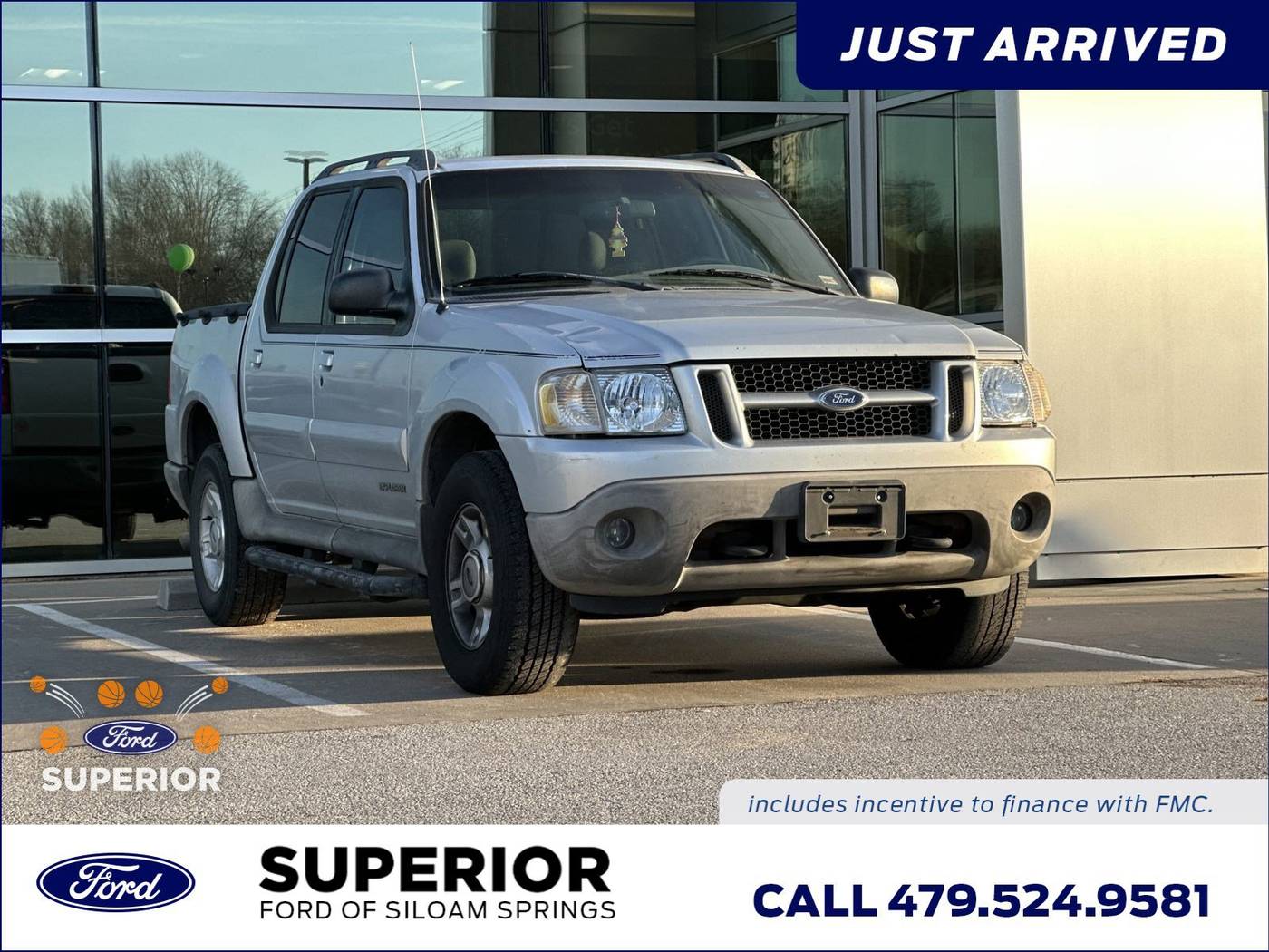 2002 Ford Explorer Sport Trac Choice — SUV — 46,555 mi — Siloam Springs, AR