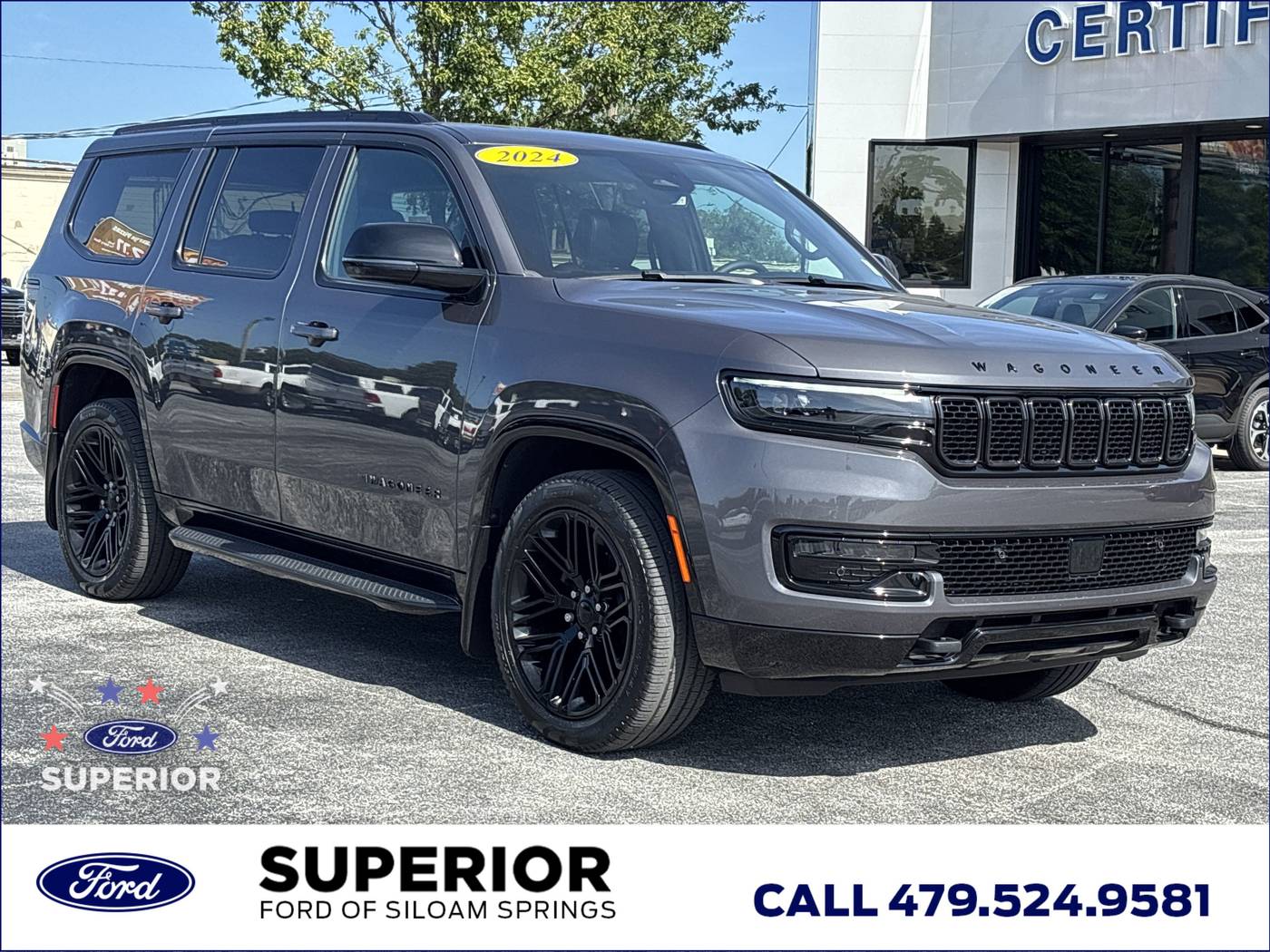2024 Jeep Wagoneer Carbide — SUV — 14,544 mi — Siloam Springs, AR