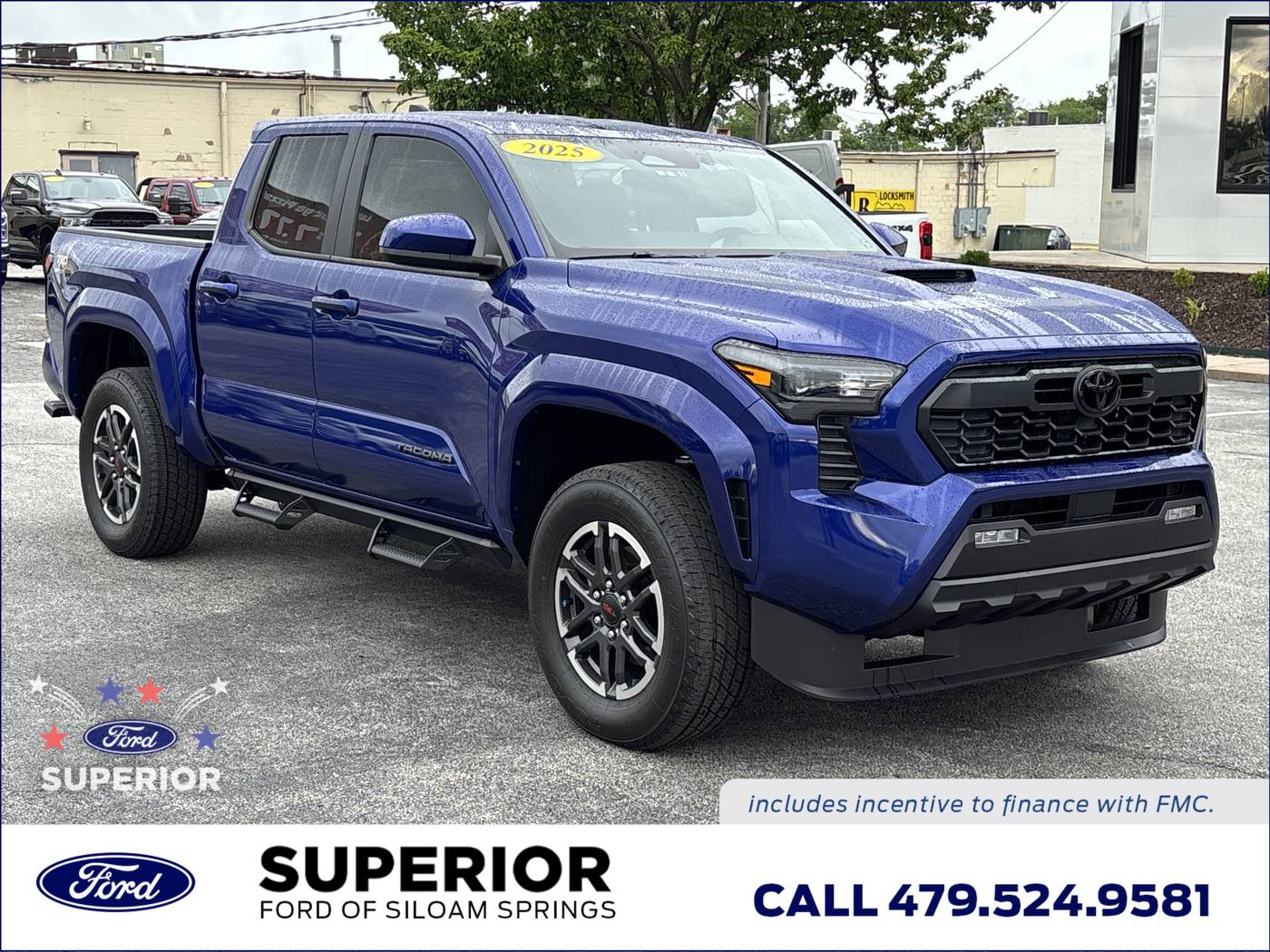 2025 Toyota Tacoma SR — Pickup Truck — 856 mi — Siloam Springs, AR