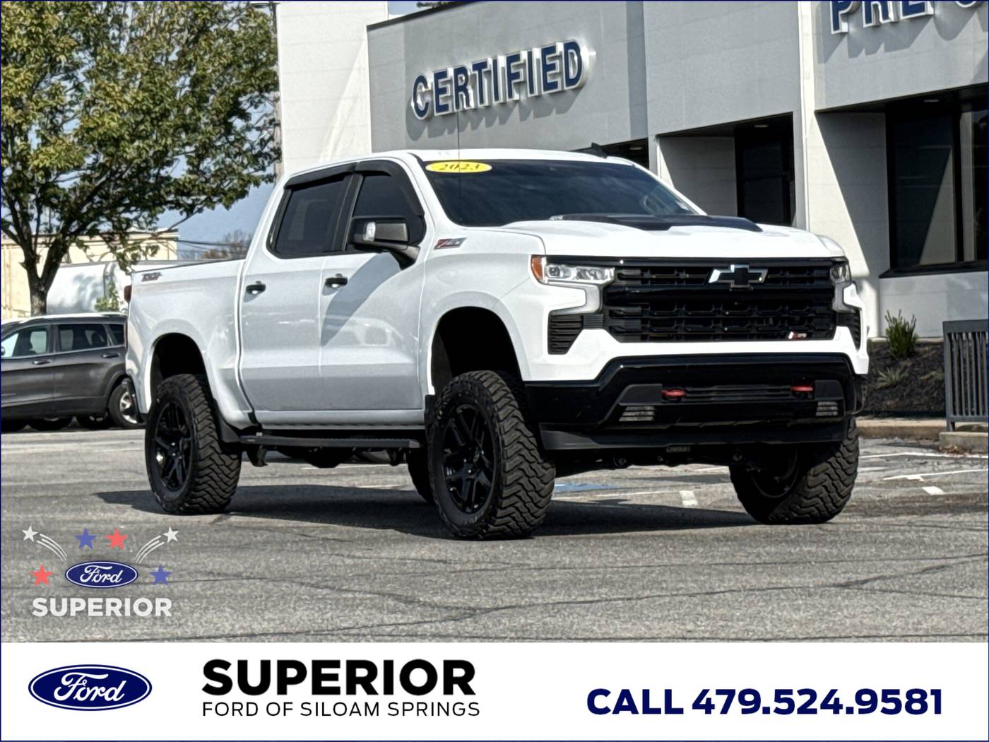 2023 Chevrolet Silverado 1500 LT Trail Boss — Pickup Truck — 10,644 mi — Siloam Springs, AR