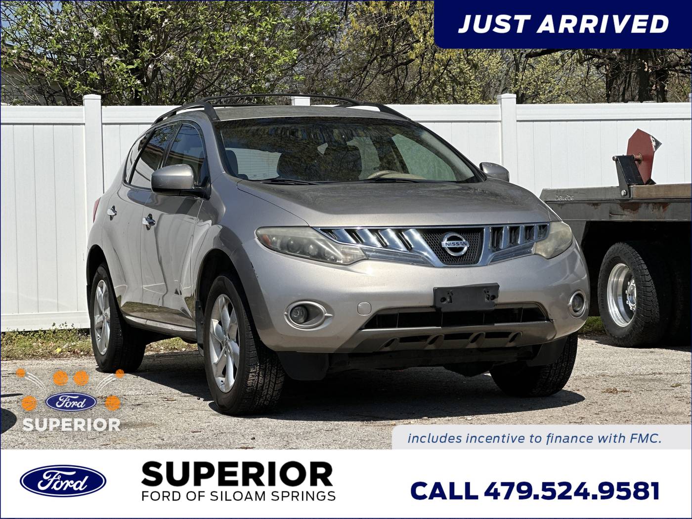 2010 Nissan Murano SL — SUV — 212,000 mi — Siloam Springs, AR