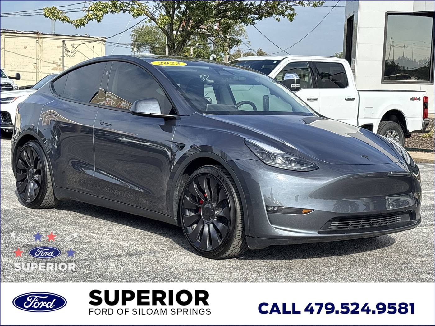 2023 Tesla Model Y Performance — SUV — 18,654 mi — Siloam Springs, AR