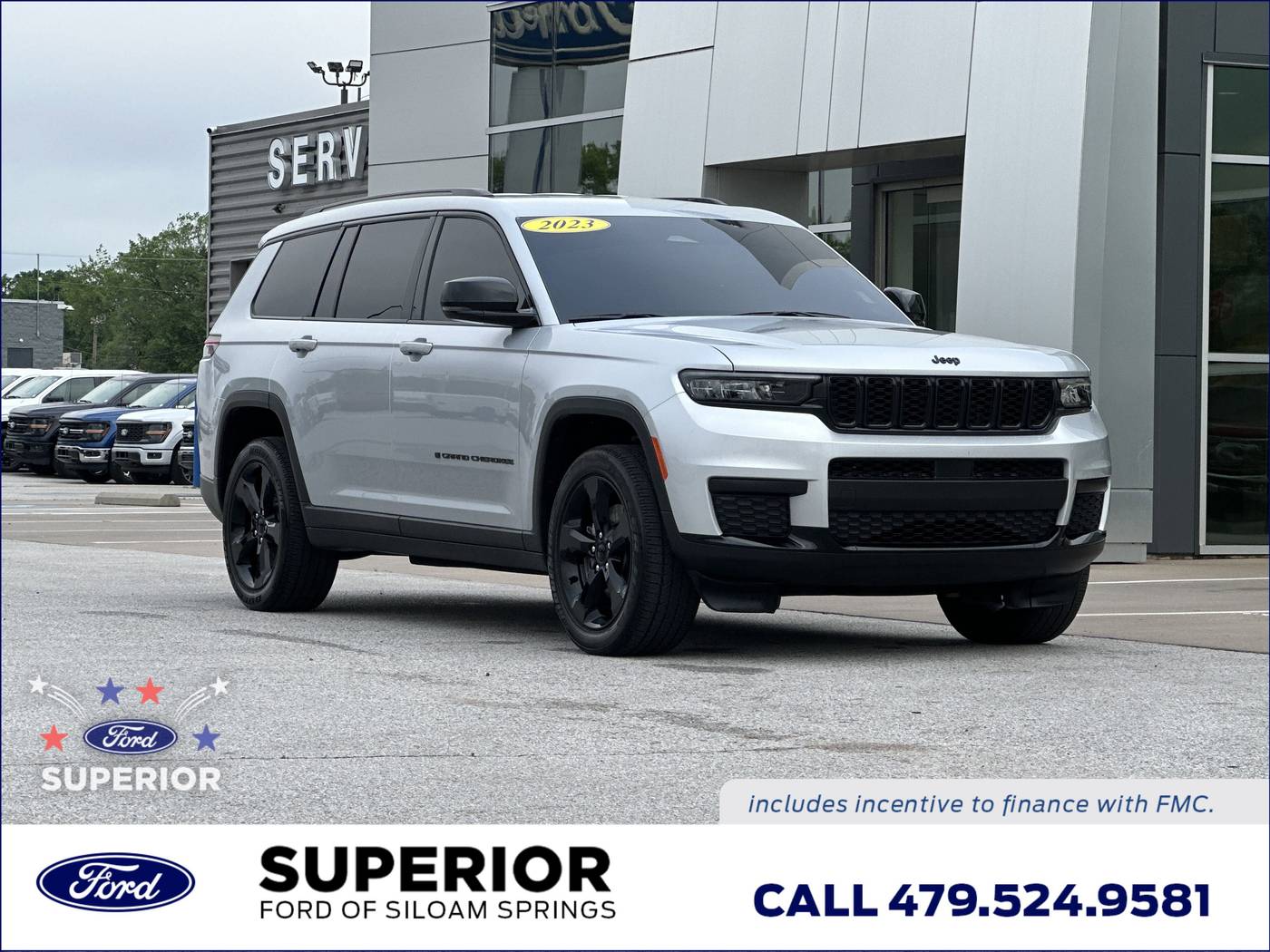 2023 Jeep Grand Cherokee Altitude — SUV — 37,395 mi — Siloam Springs, AR