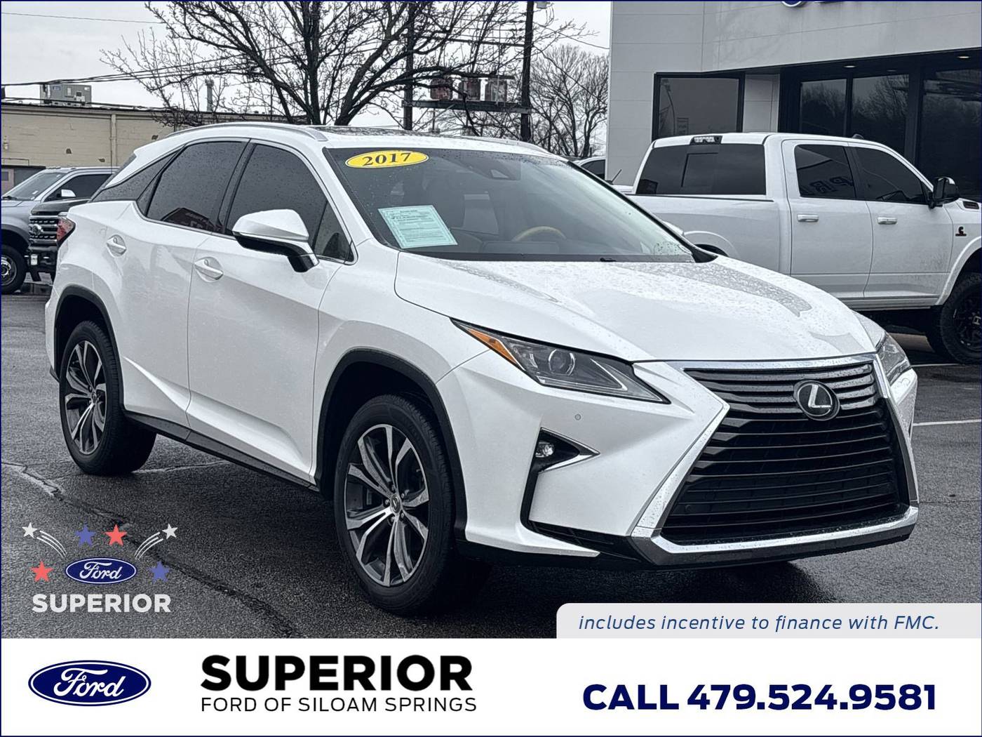 2017 Lexus RX RX 350 — SUV — 61,775 mi — Siloam Springs, AR