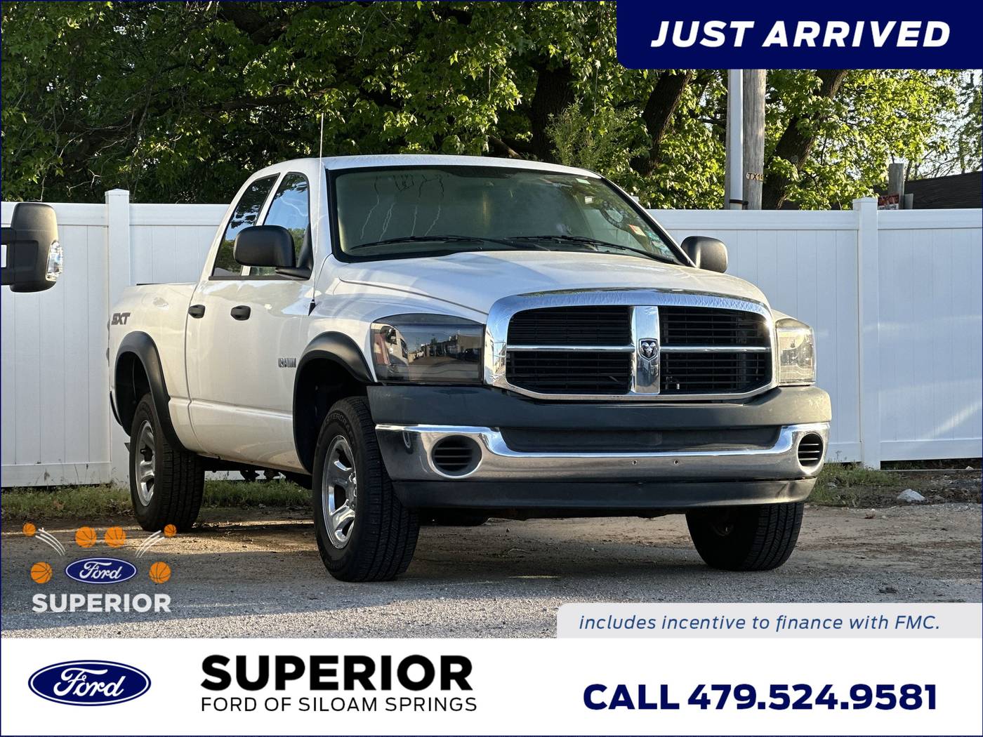 2008 Dodge Ram 1500 ST — Pickup Truck — 183,080 mi — Siloam Springs, AR