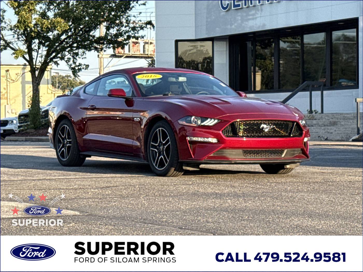 2018 Ford Mustang GT — Coupe — 18,505 mi — Siloam Springs, AR
