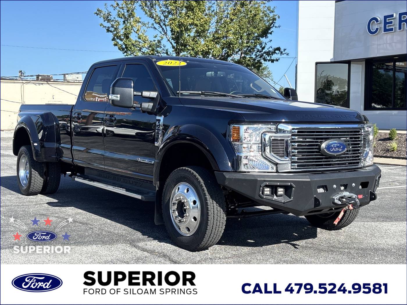 2022 Ford Super Duty F-450 LARIAT — Pickup Truck — 33,836 mi — Siloam Springs, AR