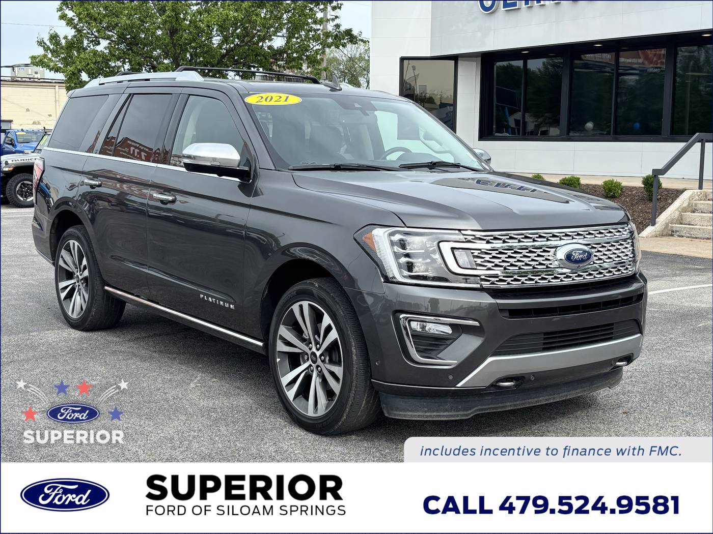 2021 Ford Expedition Platinum — SUV — 19,399 mi — Siloam Springs, AR