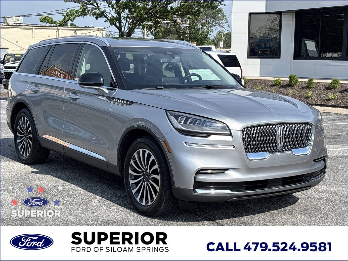 2023 Lincoln Aviator Reserve — SUV — 24,610 mi — Siloam Springs, AR