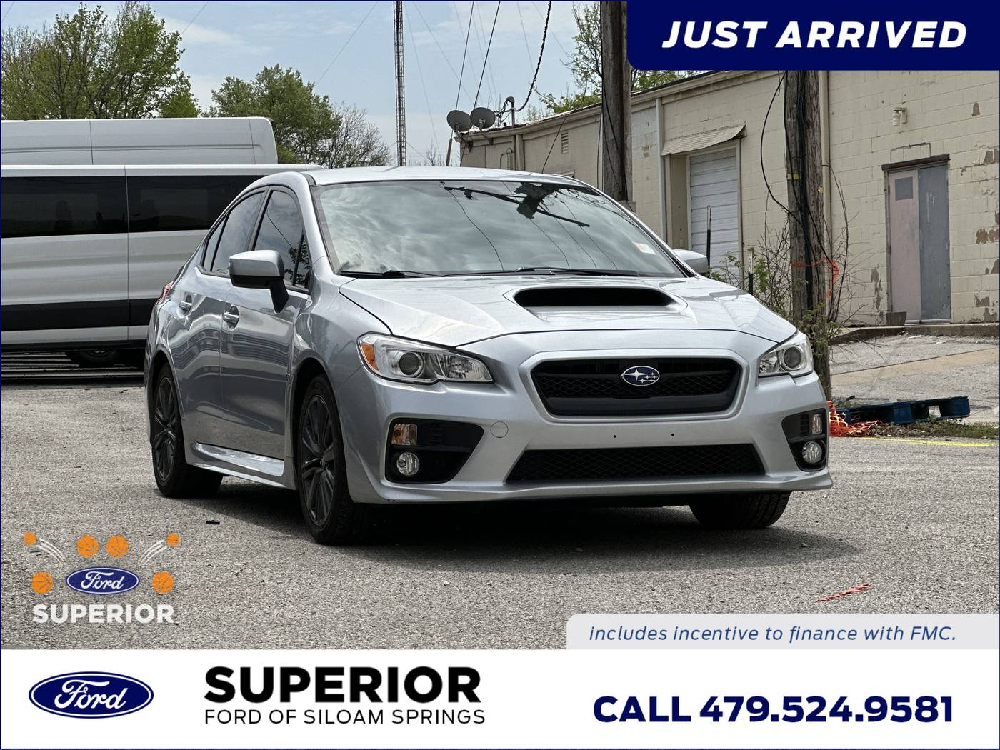 2015 Subaru WRX Base — Sedan — 93,926 mi — Siloam Springs, AR
