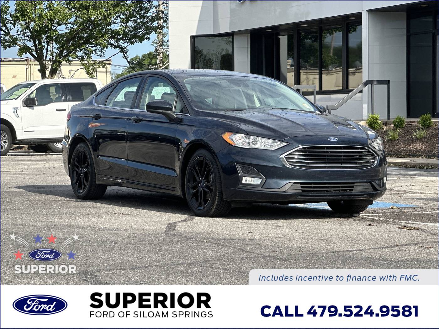 2020 Ford Fusion SE — Sedan — 61,826 mi — Siloam Springs, AR