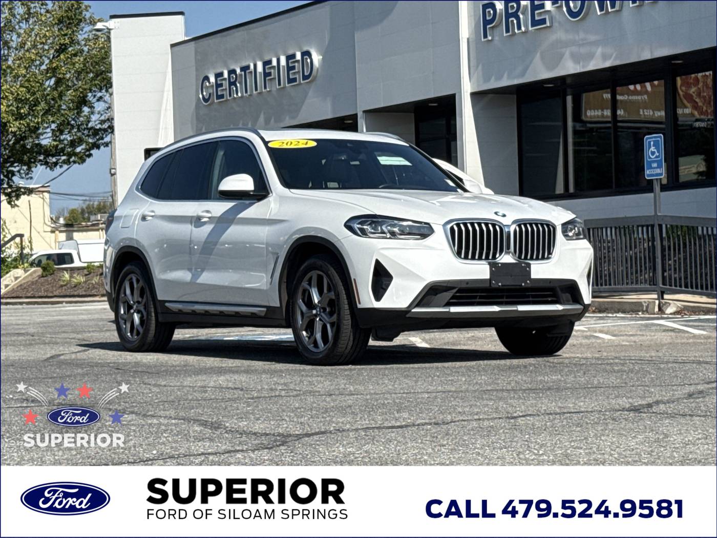 2024 BMW X3 30i — SUV — 40,899 mi — Siloam Springs, AR