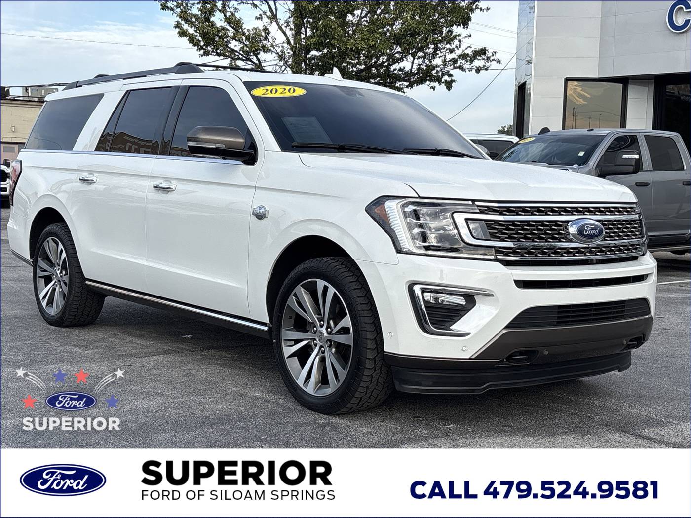 2020 Ford Expedition King Ranch — SUV — 95,352 mi — Siloam Springs, AR