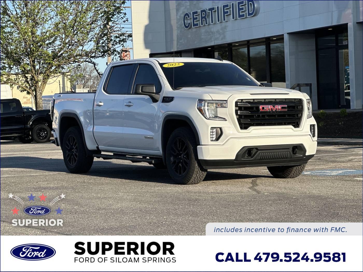 2022 GMC Sierra 1500 Limited Elevation — Pickup Truck — 64,656 mi — Siloam Springs, AR
