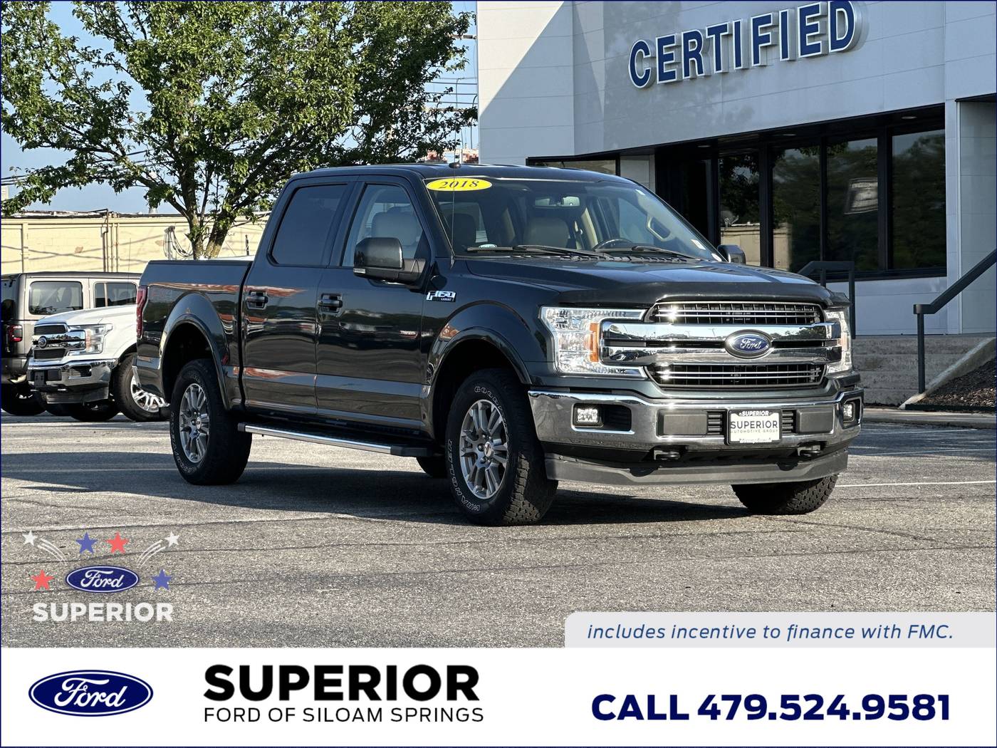 2018 Ford F-150 Lariat — Pickup Truck — 84,173 mi — Siloam Springs, AR