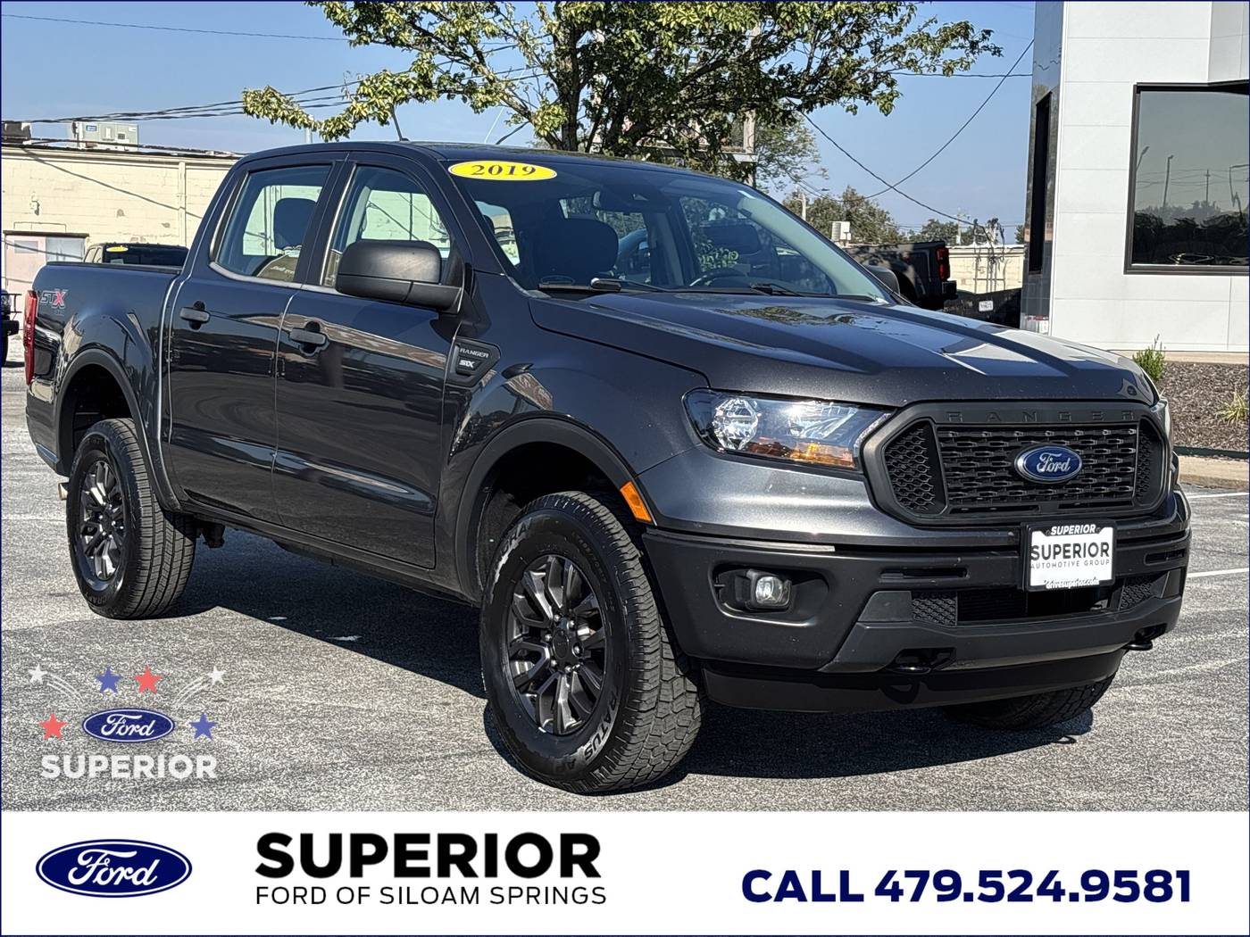 2019 Ford Ranger XL — Pickup Truck — 87,140 mi — Siloam Springs, AR
