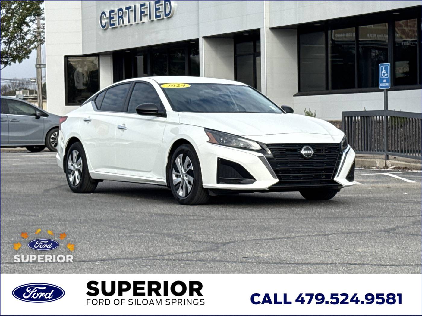 2024 Nissan Altima S — Sedan — 12,222 mi — Siloam Springs, AR