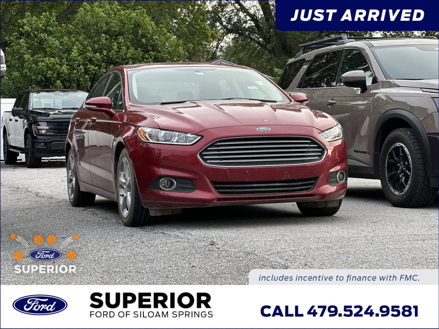2015 Ford Fusion SE — Sedan — 78,531 mi — Siloam Springs, AR