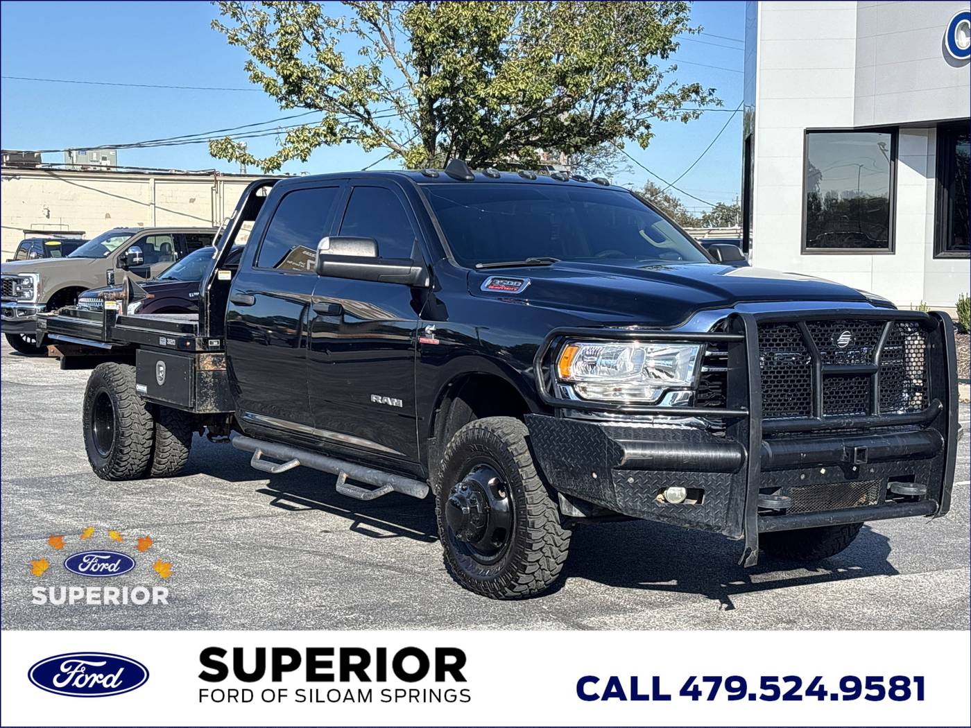 2019 Ram 3500 Chassis Cab Tradesman — Chassis Cab Truck — 31,634 mi — Siloam Springs, AR