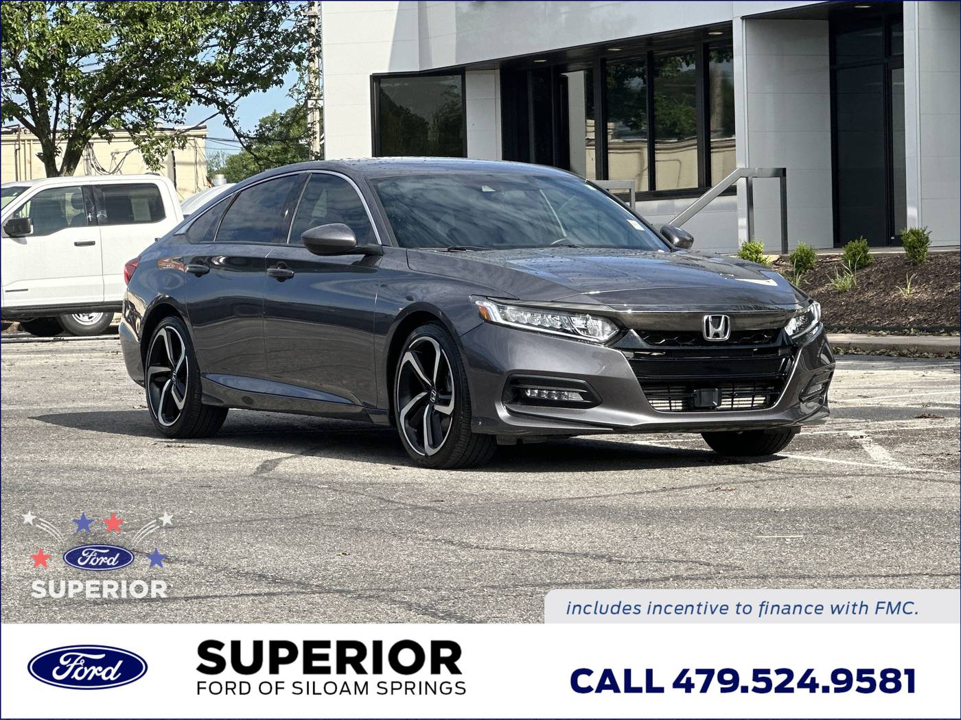 2019 Honda Accord Sport — Sedan — 38,341 mi — Siloam Springs, AR