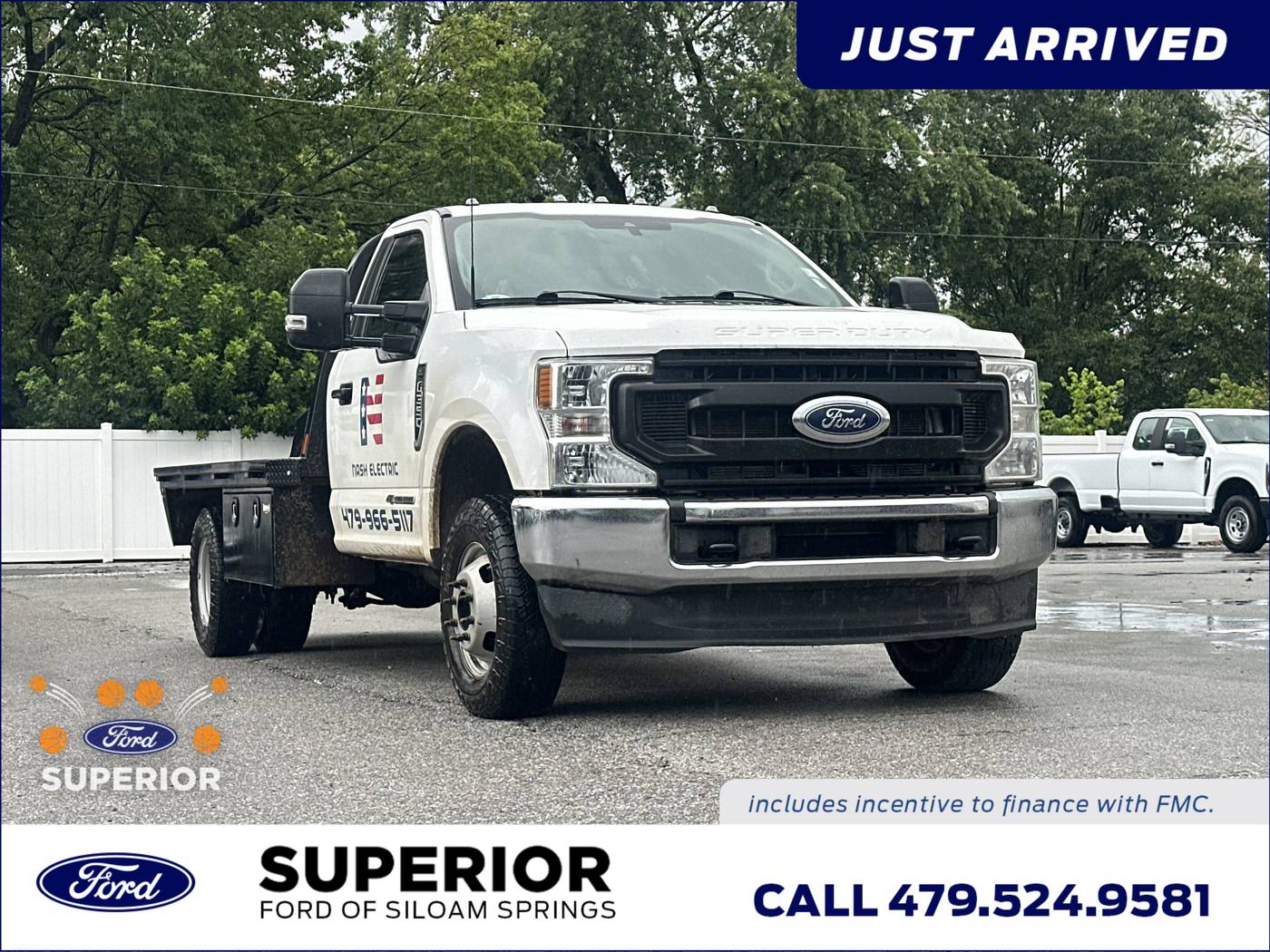 2022 Ford Super Duty F-350 Chassis Cab XL — Chassis Cab Truck — 63,354 mi — Siloam Springs, AR