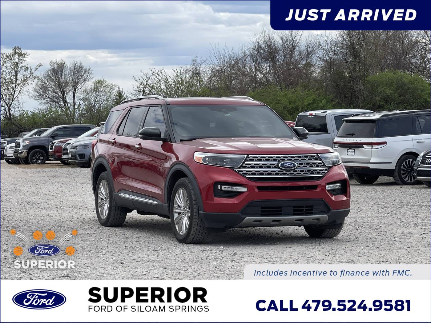 2020 Ford Explorer Limited — SUV — 110,758 mi — Siloam Springs, AR