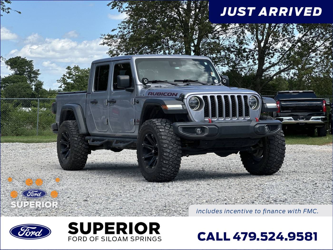 2020 Jeep Gladiator Rubicon — Pickup Truck — 52,284 mi — Siloam Springs, AR