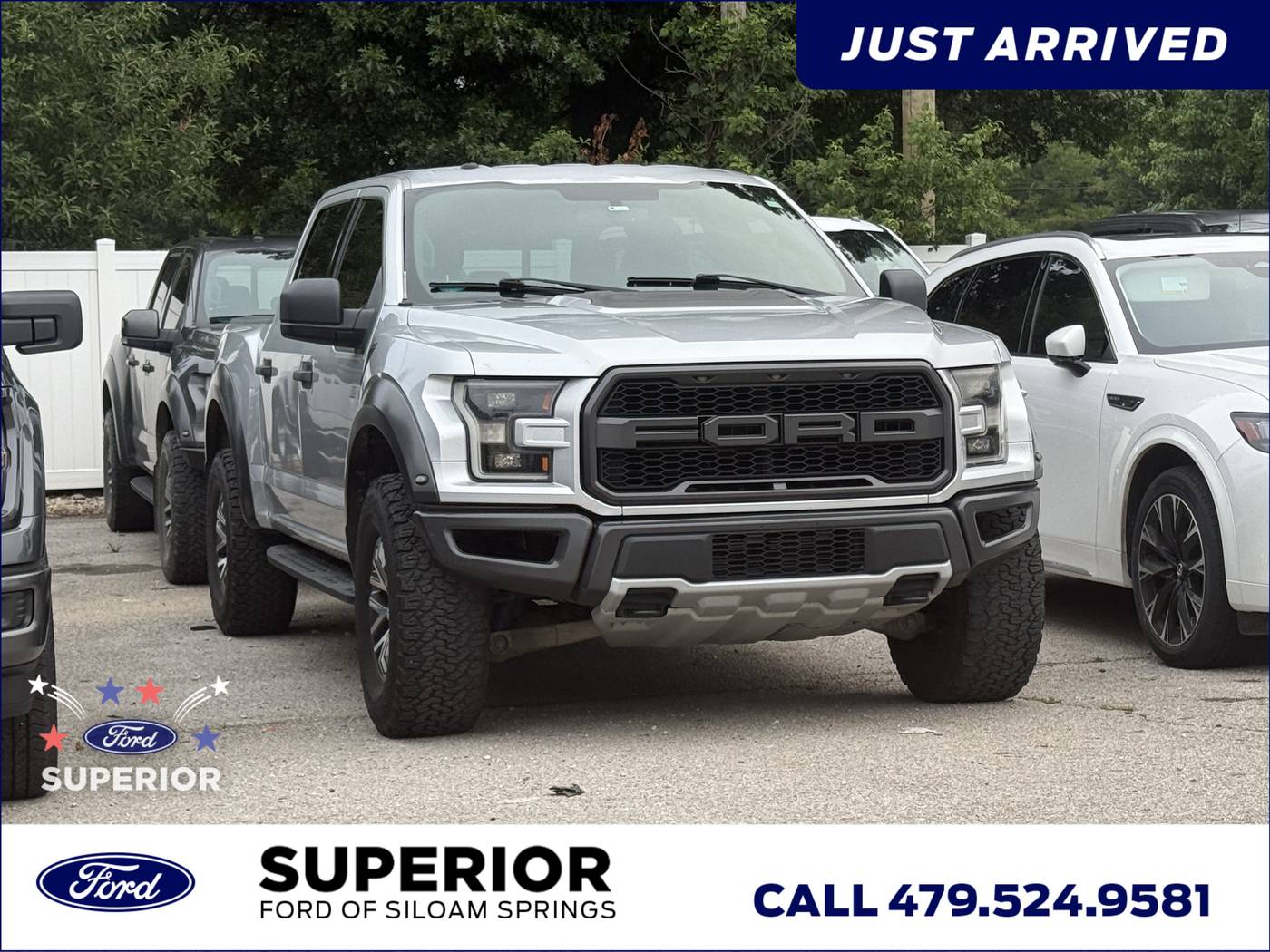 2018 Ford F-150 Raptor