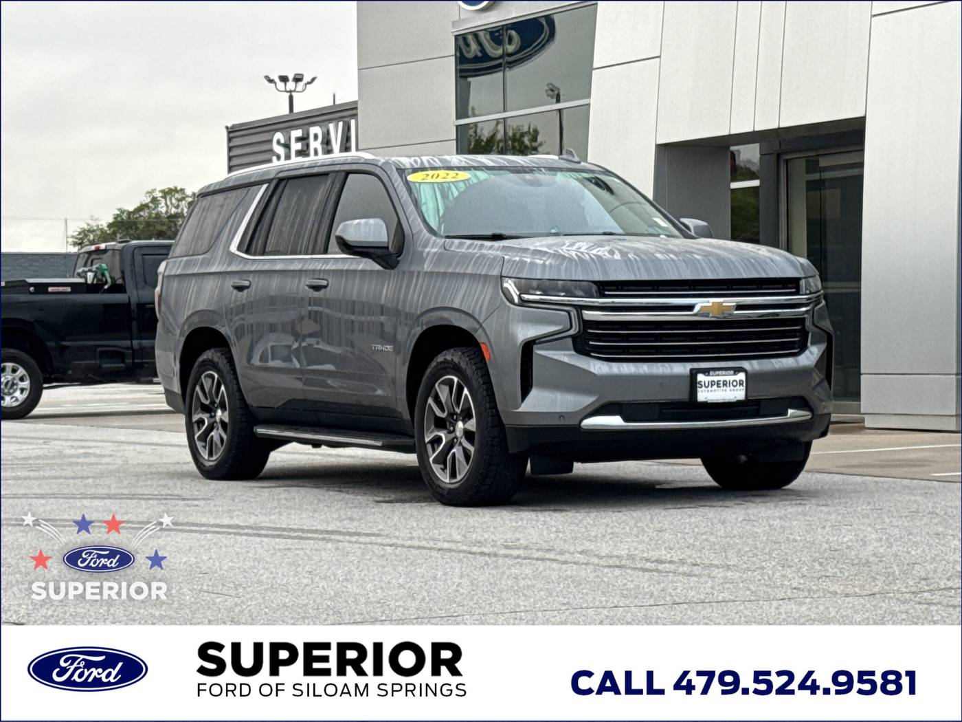 2022 Chevrolet Tahoe LT — SUV — 97,701 mi — Siloam Springs, AR