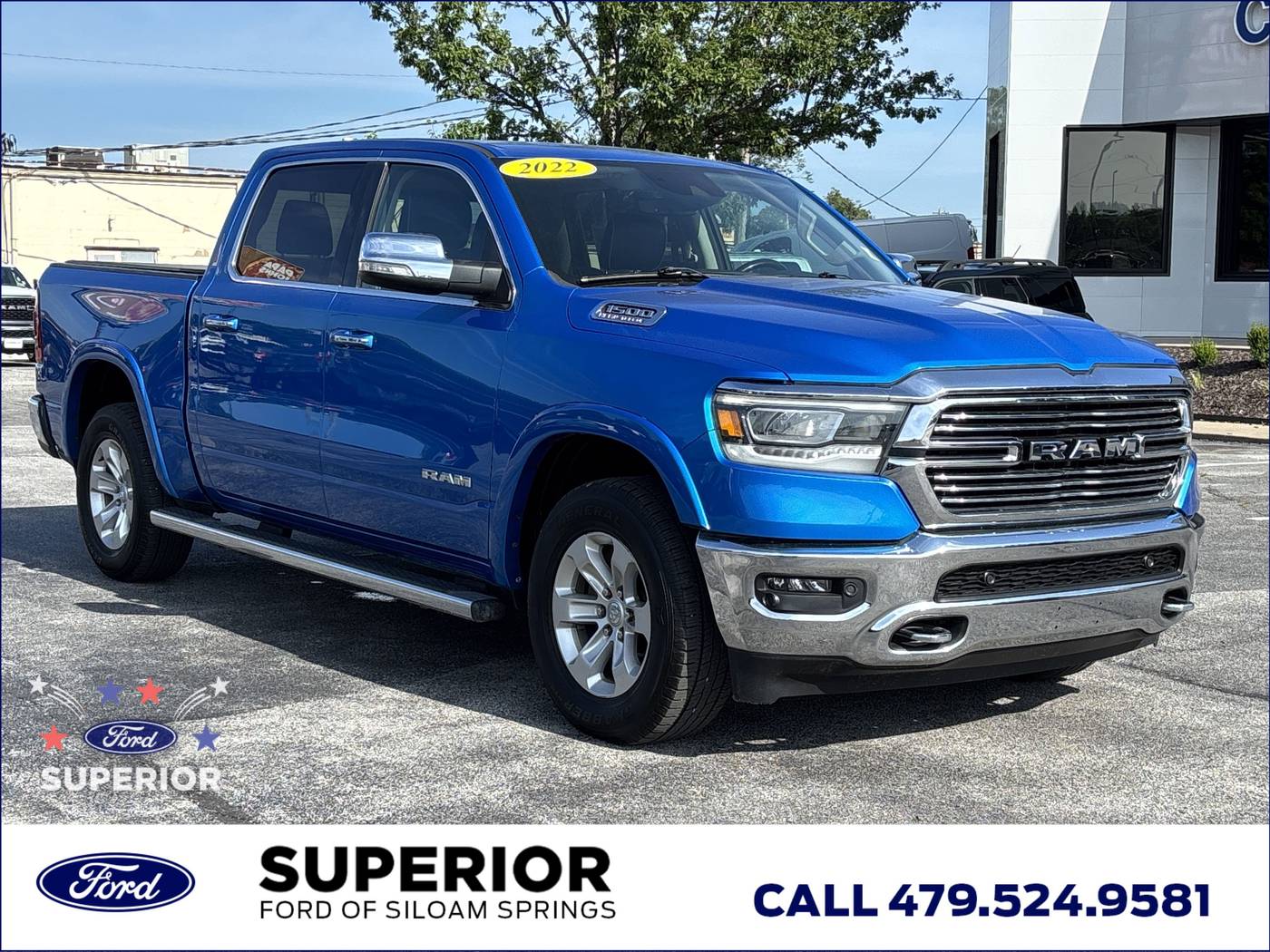 2022 Ram 1500 Laramie — Pickup Truck — 73,563 mi — Siloam Springs, AR