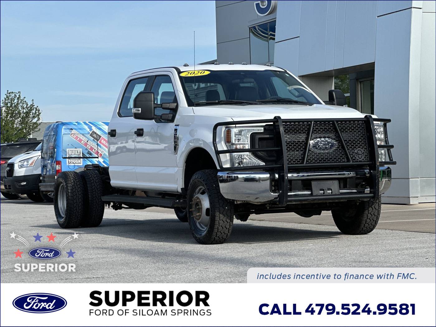 2020 Ford Super Duty F-350 Chassis Cab XL — Chassis Cab Truck — 108,159 mi — Siloam Springs, AR
