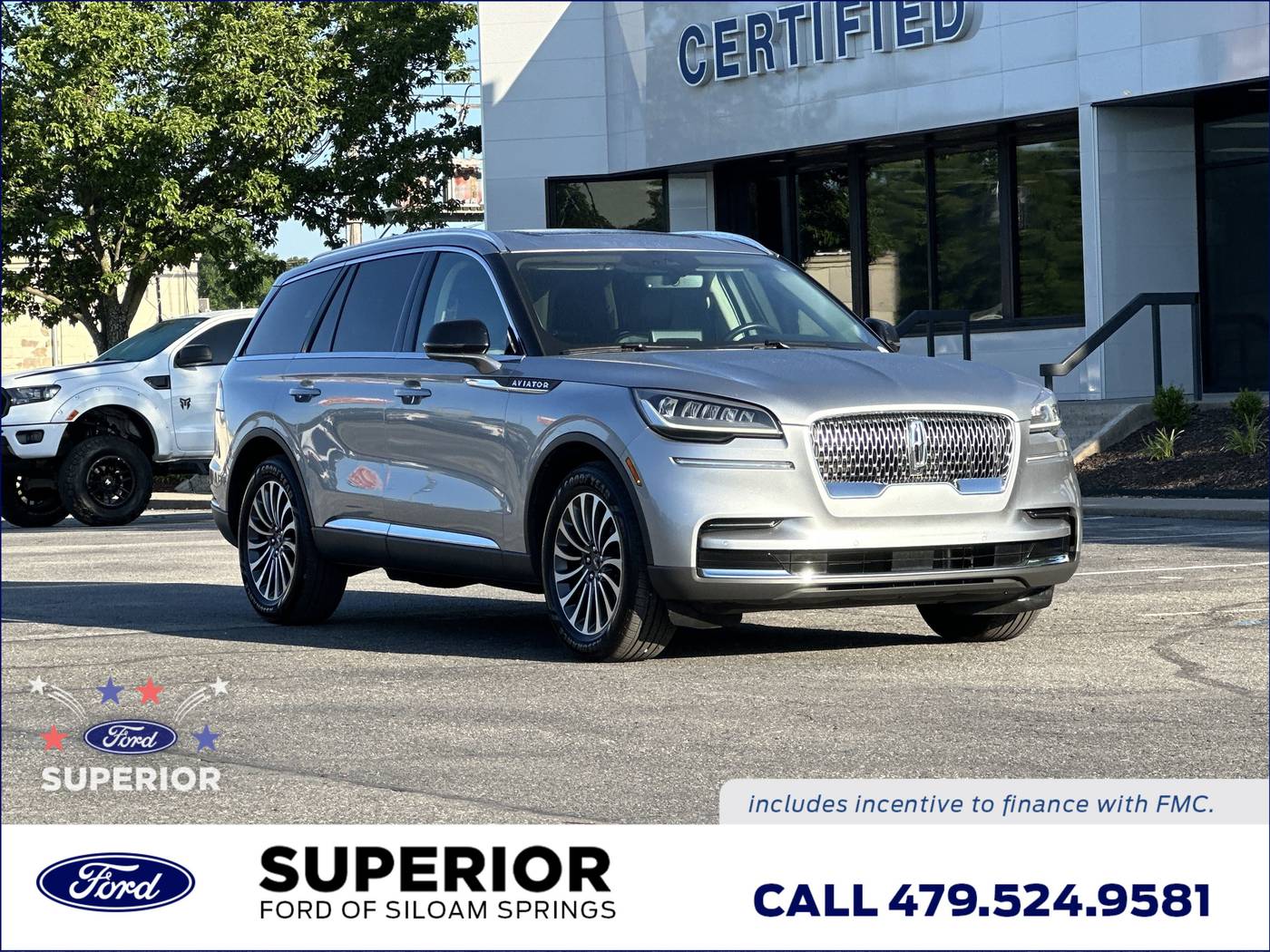 2023 Lincoln Aviator Reserve — SUV — 26,455 mi — Siloam Springs, AR