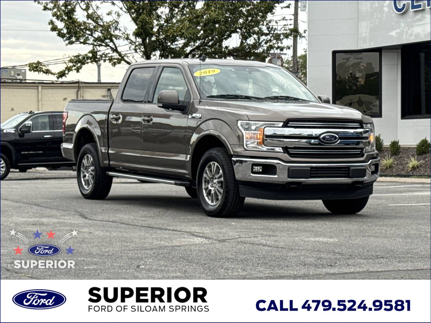 2019 Ford F-150 Lariat — Pickup Truck — 101,323 mi — Siloam Springs, AR