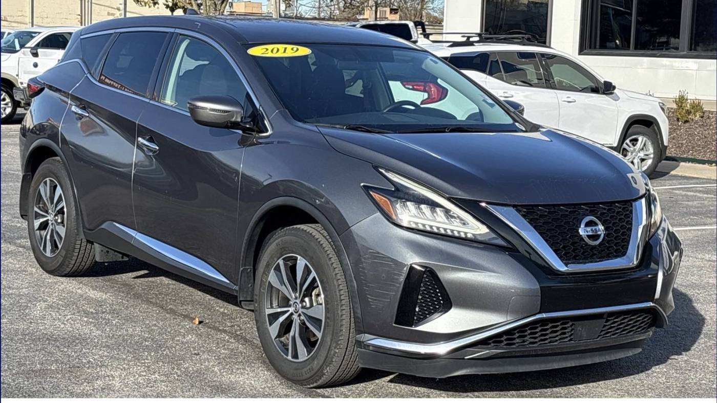 2019 Nissan Murano S — SUV — 61,506 mi — Siloam Springs, AR