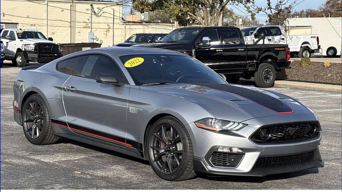 2022 Ford Mustang Mach 1 — Coupe — 7,198 mi — Siloam Springs, AR