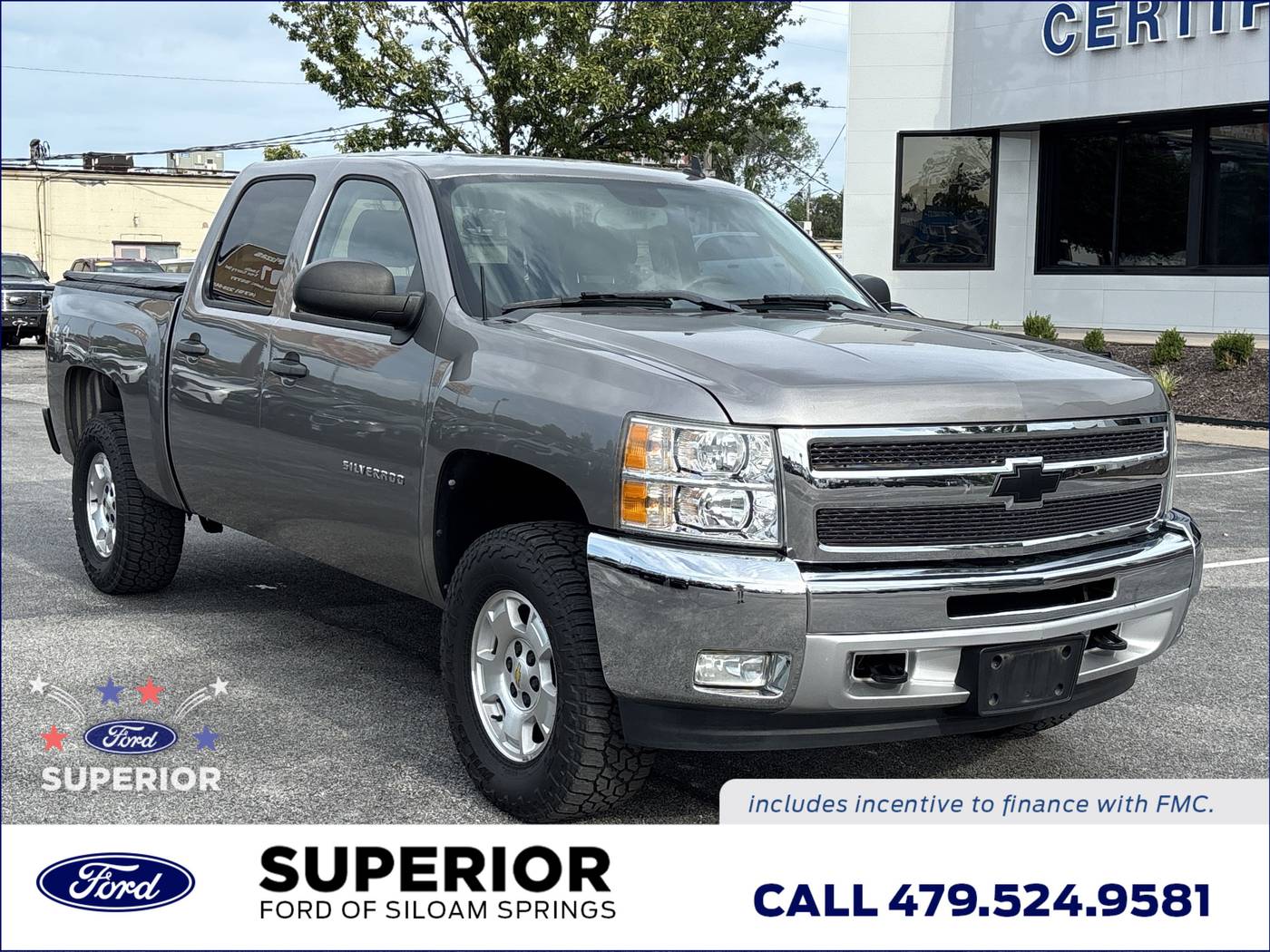 2012 Chevrolet Silverado 1500 LT — Pickup Truck — 94,011 mi — Siloam Springs, AR