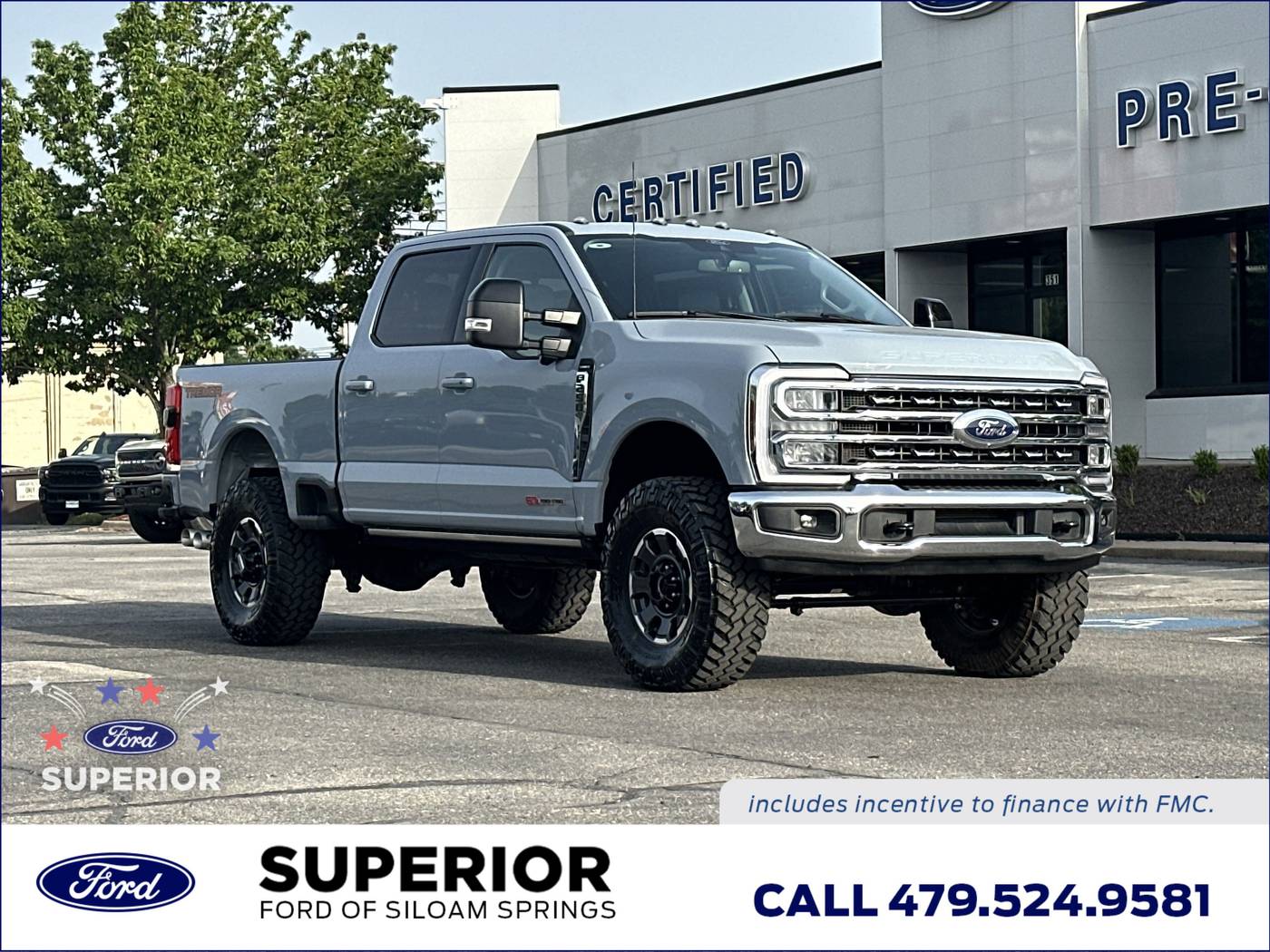 2024 Ford Super Duty F-250 LARIAT — Pickup Truck — 15,139 mi — Siloam Springs, AR