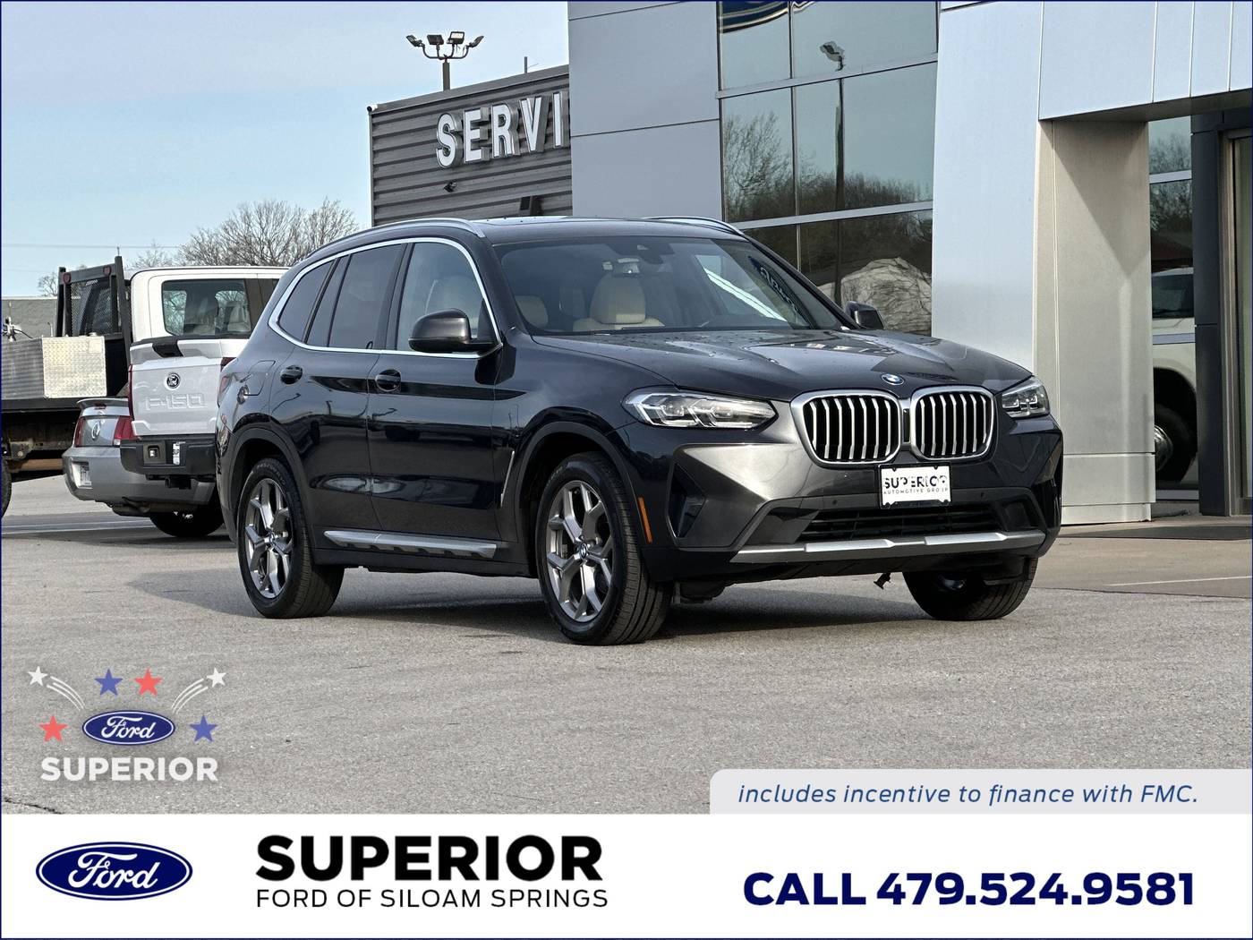 2023 BMW X3 30i — SUV — 46,114 mi — Siloam Springs, AR