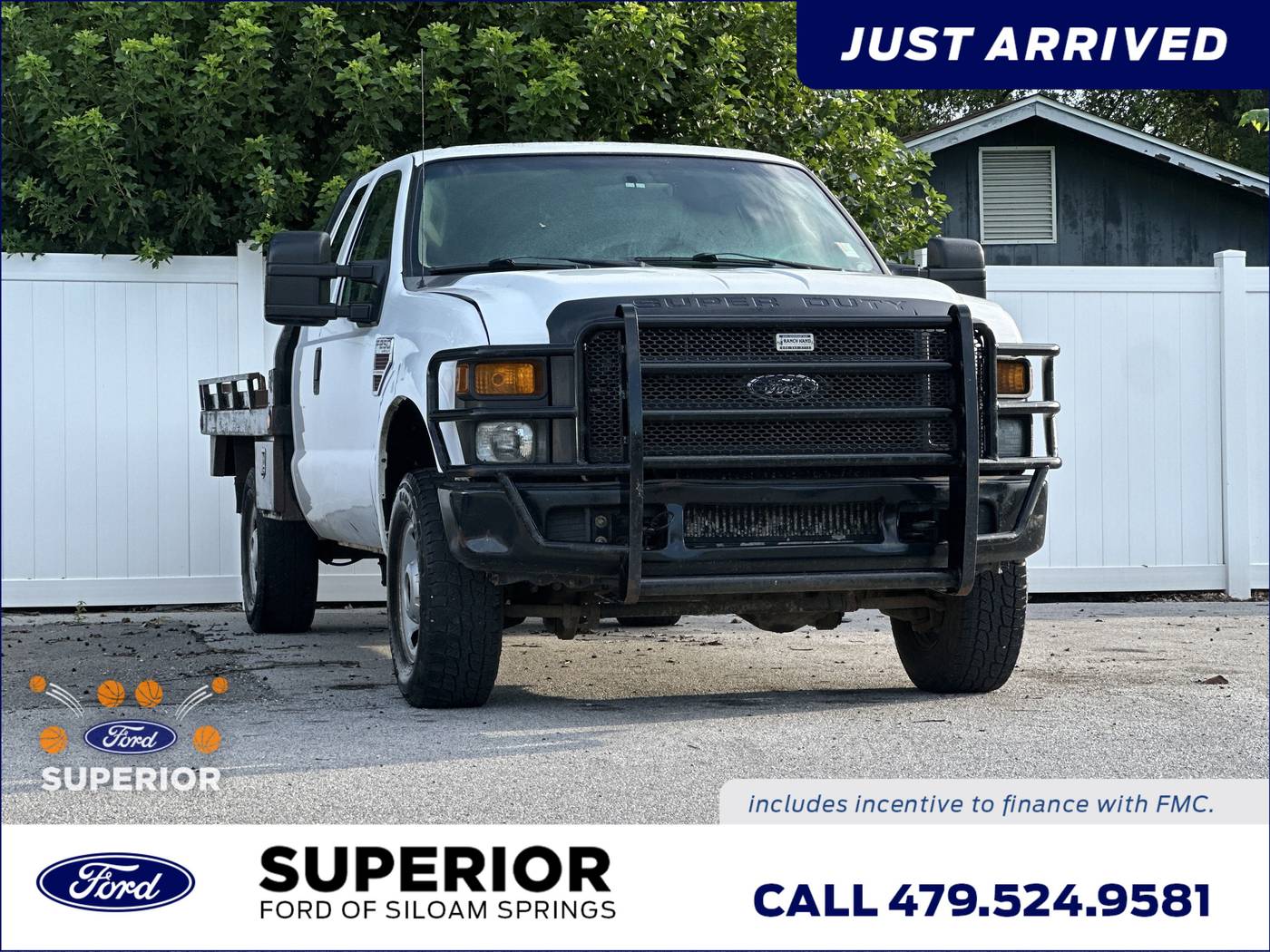 2008 Ford Super Duty F-250 XL — Pickup Truck — 225,322 mi — Siloam Springs, AR
