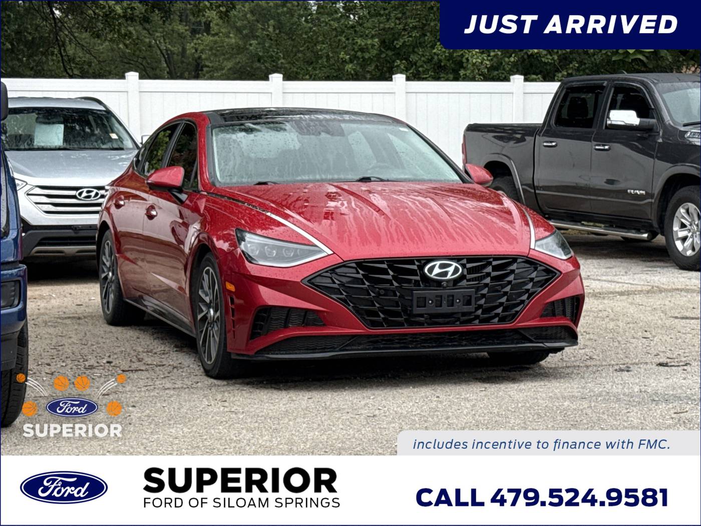 2020 Hyundai Sonata Limited — Sedan — 85,492 mi — Siloam Springs, AR
