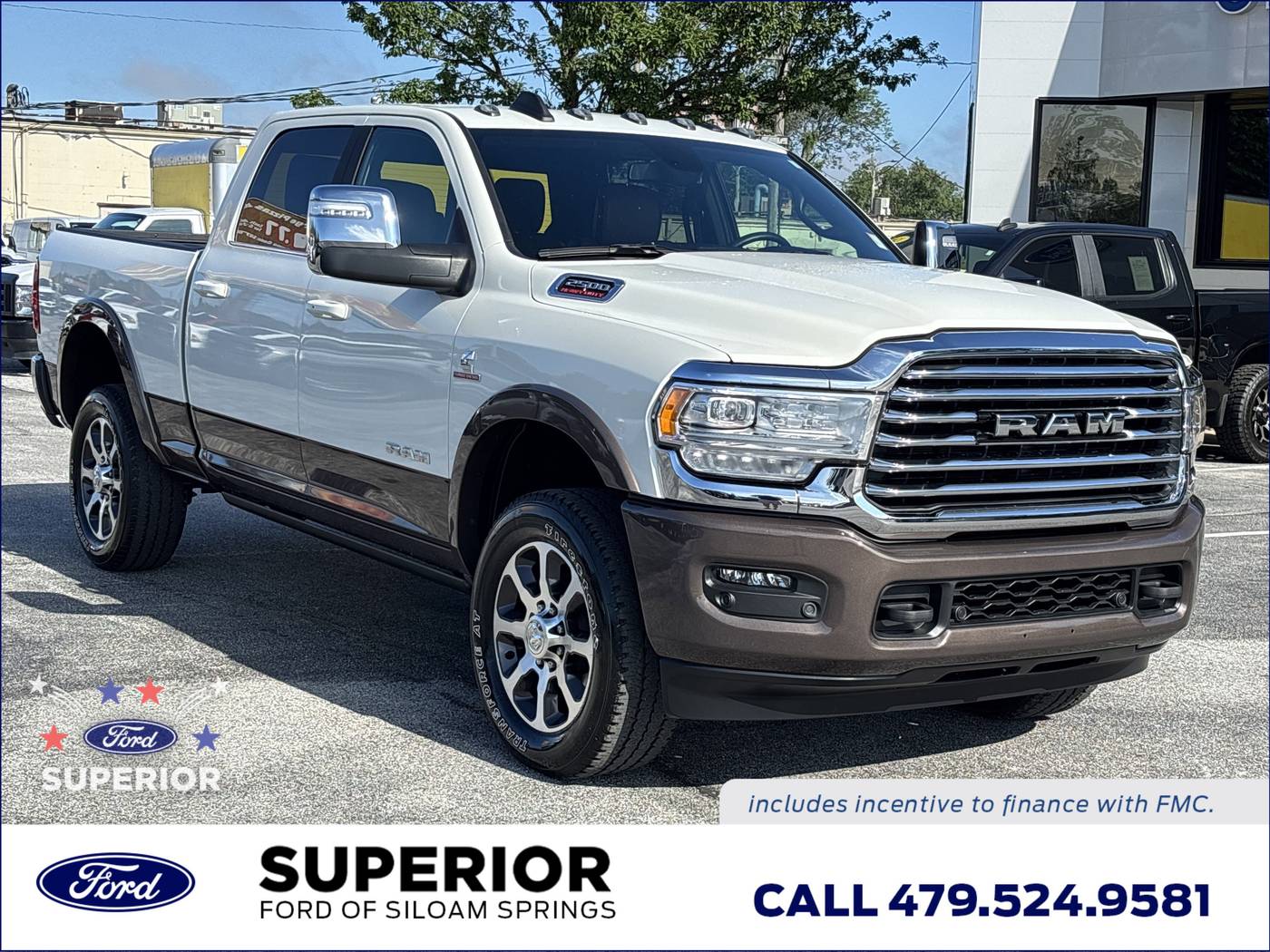 2024 Ram 2500 Longhorn — Pickup Truck — 9,376 mi — Siloam Springs, AR